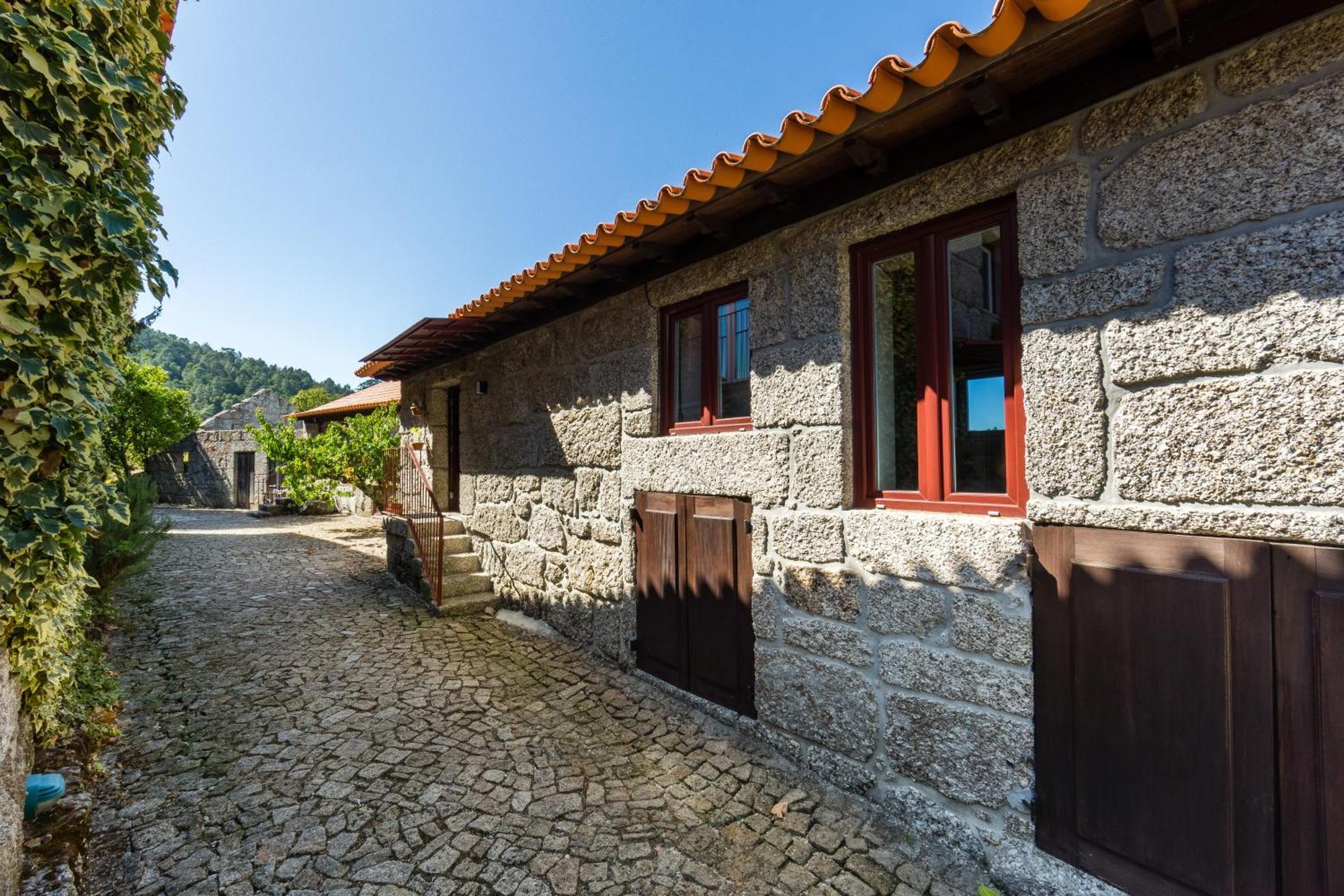 Quinta Da Pousadela - Agroturismo Pensionat Amarante Exteriör bild