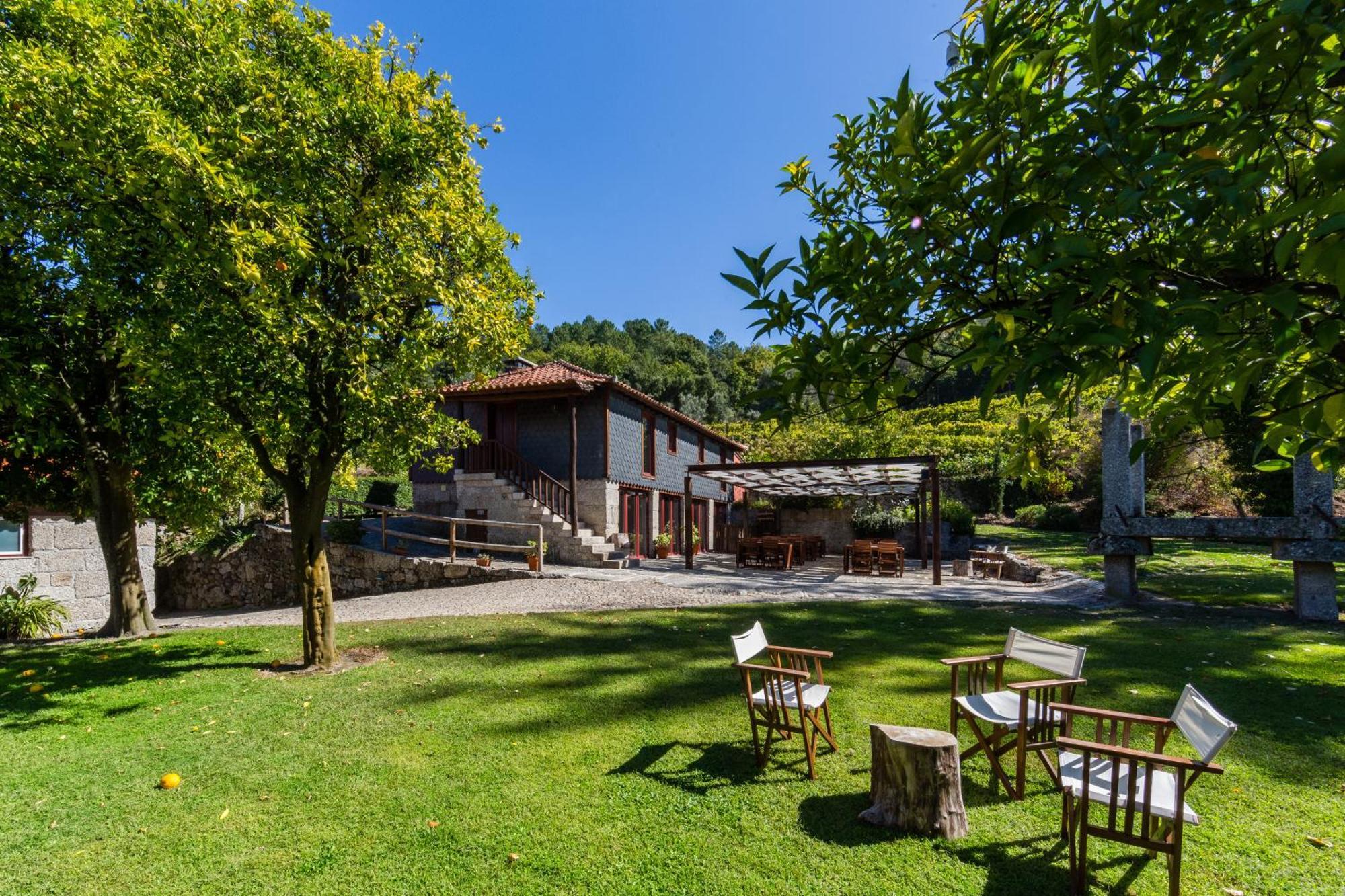 Quinta Da Pousadela - Agroturismo Pensionat Amarante Exteriör bild