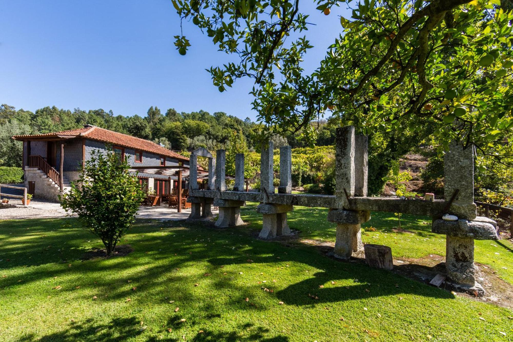 Quinta Da Pousadela - Agroturismo Pensionat Amarante Exteriör bild