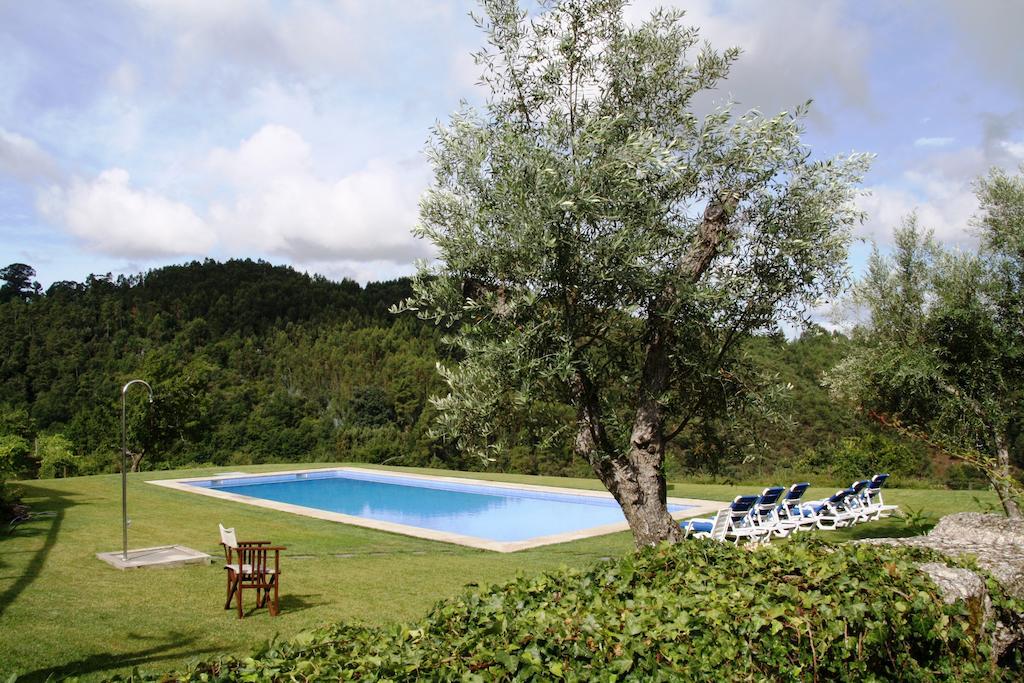 Quinta Da Pousadela - Agroturismo Pensionat Amarante Exteriör bild