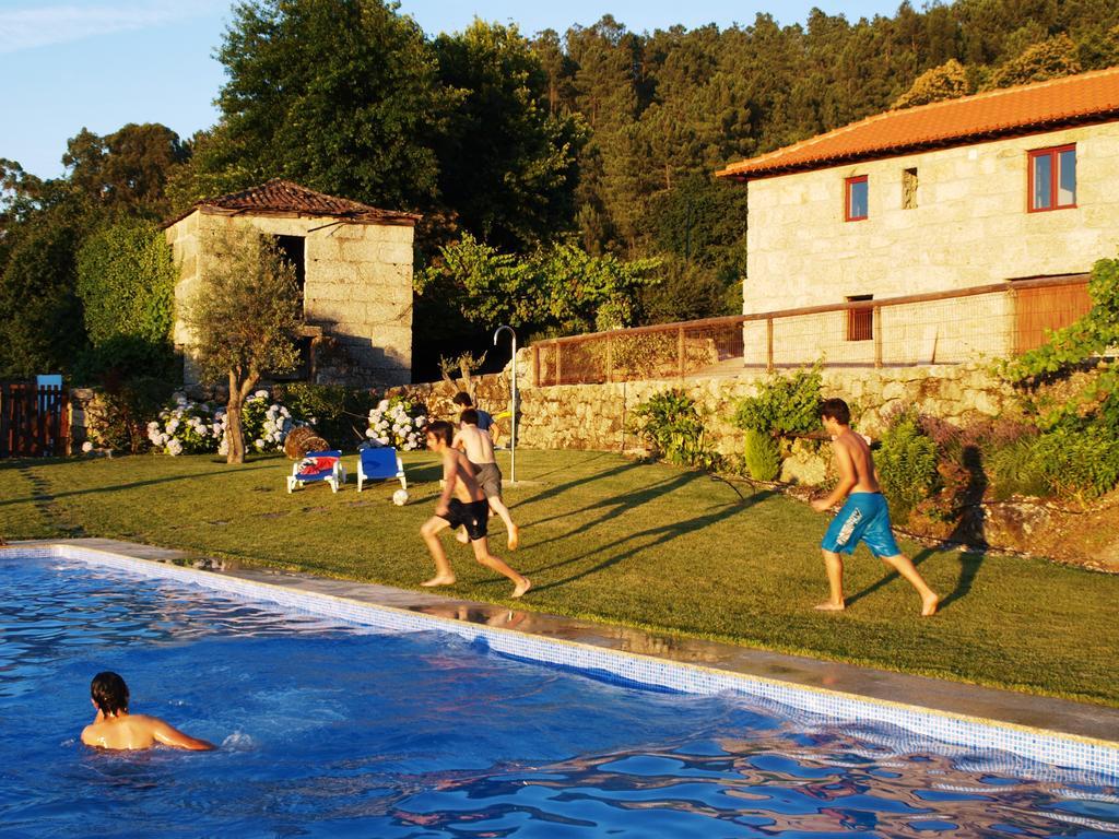 Quinta Da Pousadela - Agroturismo Pensionat Amarante Exteriör bild