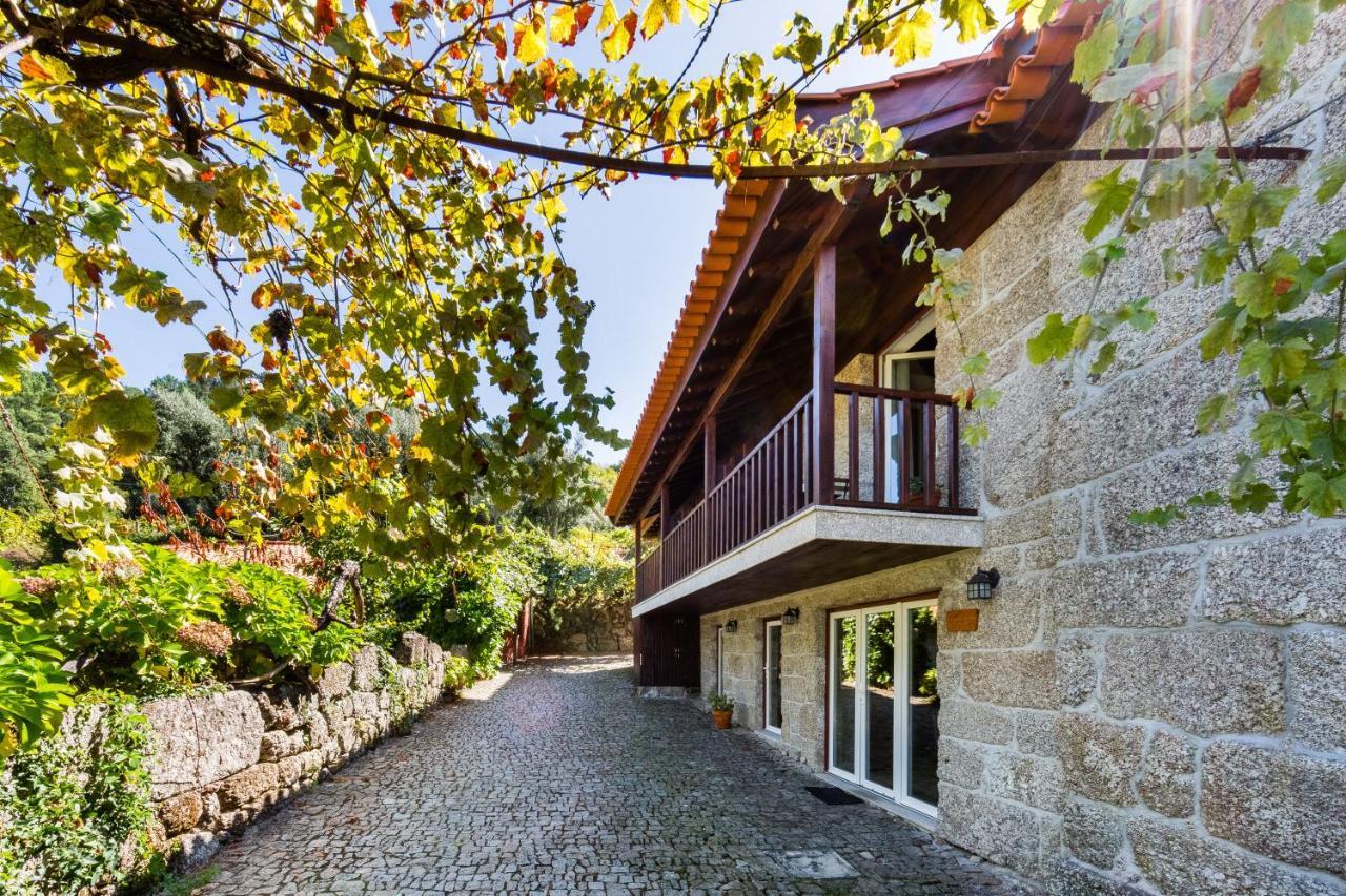 Quinta Da Pousadela - Agroturismo Pensionat Amarante Exteriör bild