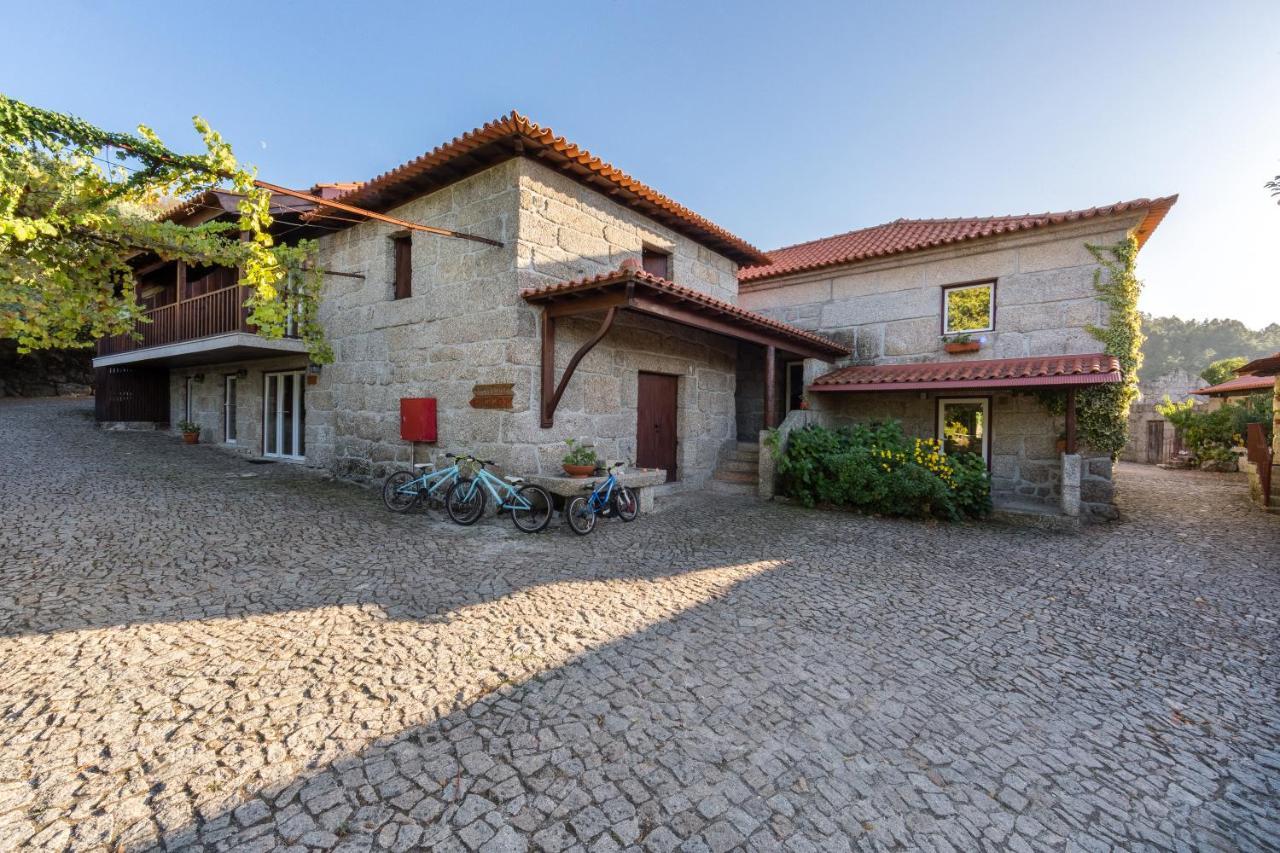 Quinta Da Pousadela - Agroturismo Pensionat Amarante Exteriör bild