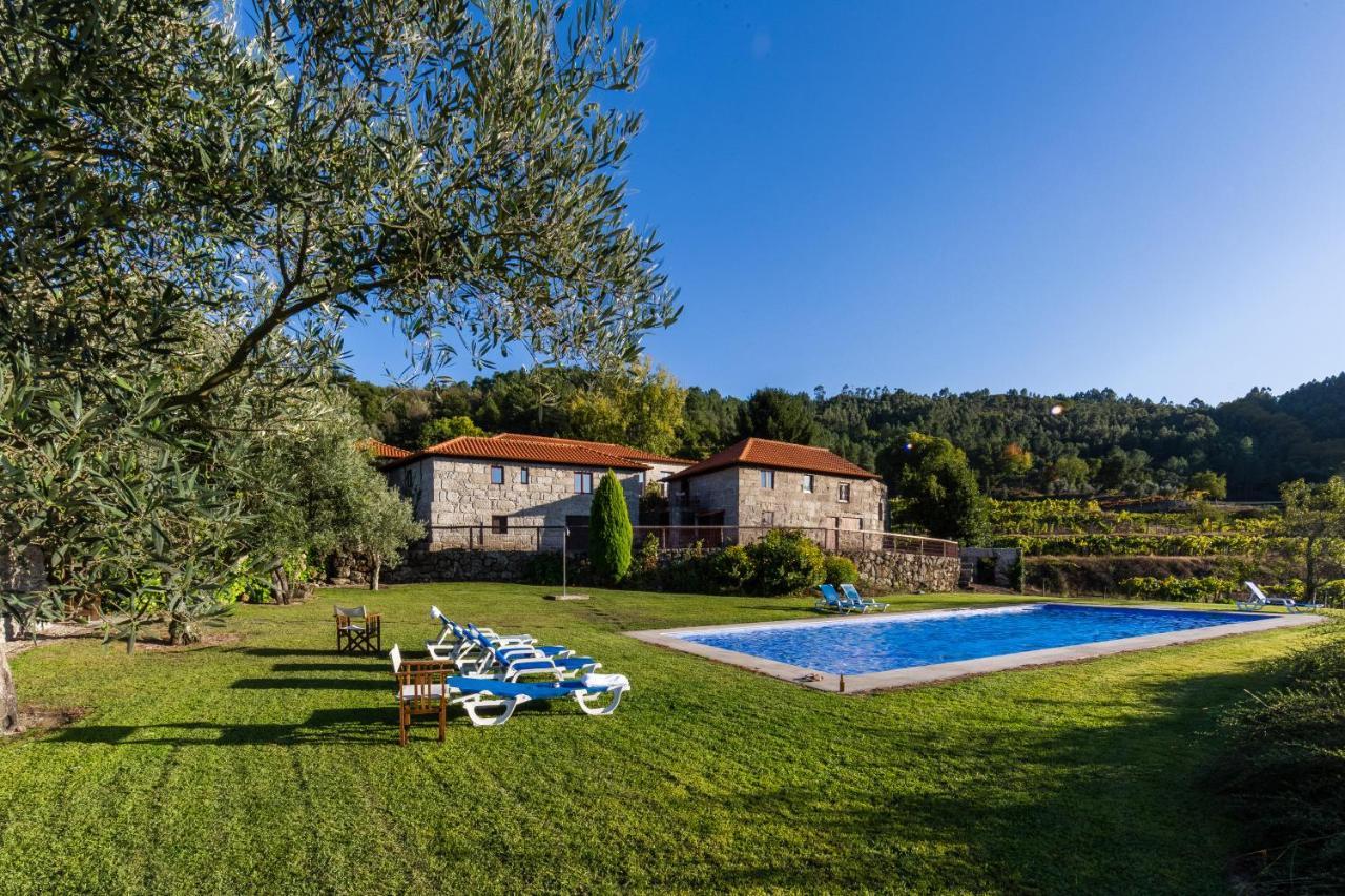 Quinta Da Pousadela - Agroturismo Pensionat Amarante Exteriör bild